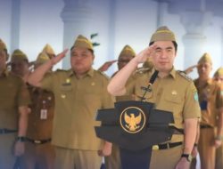 Bupati Michael Thungari Pimpin Apel Kerja Bersama ASN Awal Januari 2026