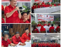 PDI Perjuangan Minahasa Tenggara Gelar Fit and Proper Test Calon Ketua PAC, 57 Kader Ikut Seleksi Ketat  