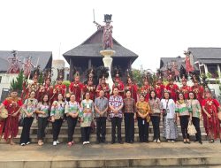 Wali Kota Caroll Senduk Dorong Promosi Budaya Minahasa Lewat Kabasaran di Festival Pecinan 2026