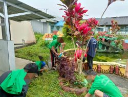 Sambut Ramadhan, LPKA Tomohon Gelar Kerja Bakti Bersama Petugas dan Anak Binaan
