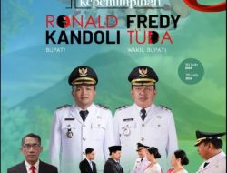 Jajaran Dinas Pendidikan Minahasa Tenggara Ucapkan Selamat Untuk 1 Tahun Kepemimpinan Bupati Ronald Kandoli dan Wakil Bupati Fredy Tuda