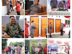 Ronald Kandoli Resmikan Rumah Dinas Kejari Minsel, Perkuat Sinergi Penegakan Hukum