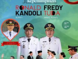 Jajaran Pemerintah Kecamatan Tombatu Timur Mengucapkan Selamat 1 Tahun Kepemimpinan RK FT