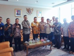 Optimalisasi LPPD 2026, Bupati dan Wabup Mitra Kunjungi Kemendagri