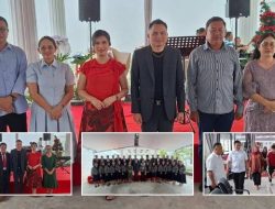 Ronald Kandoli Sambut Tahun Baru Bersama Forkopimda dan Warga