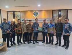 Bupati Sangihe Sambangi Kemenhub RI, Usulkan Penambahan Kapal dan Kontainer