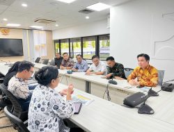 Bupati Sangihe usulkan lanjutan pembangunan GOR dan Jalan ke Pemerintah Pusat