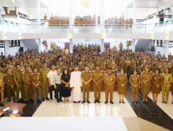 Ibadah Perdana 2026, Bupati Mitra Tekankan Fondasi Iman ASN