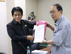 Rapat Finalisasi Ranperda RTRW, Ketua DPRD Sulut Andi Silangen Pertanyakan Pulau-Pulau Kecil