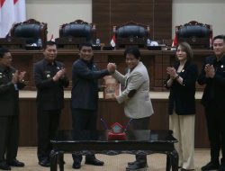 DPRD Sulut Gelar Rapat Paripurna Tetapkan Tiga Perda Strategis Sulut