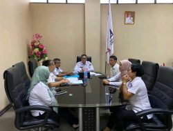 Tim Evaluasi AKIP 2025 Inspektorat Daerah Sambangi Sekretariat DPRD Sulut