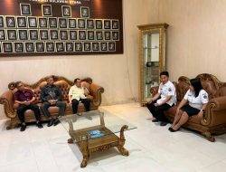 Yahya Rondonuwu Terima Kuker DPRD Provinsi Gorontalo