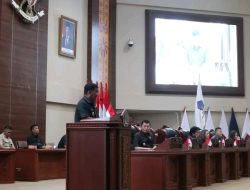Rapat Paripurna LKPJ, Yulius Selvanus : Rekomendasi DPRD Adalah Kompas Agar Tetap Di Jalur Yang Benar