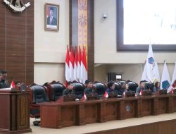 Rapat Paripurna, Fraksi PDIP Borong Kouta Personil Pansus LKPJ Gubernur 2025