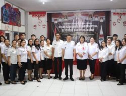 Bupati Ronald Kandoli Turun Langsung Sidak ASN, Manipulasi Absensi Jadi Sorotan