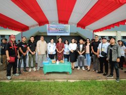 Makatana Minahasa Beri Apresiasi Tinggi atas Suksesnya Pentas Mahzani Massal 1.000 Pelajar