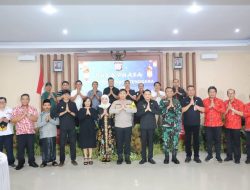 Buka Puasa Bersama Forkopimda Dan Jajaran Media Di Kabupaten Minahasa Tenggara 