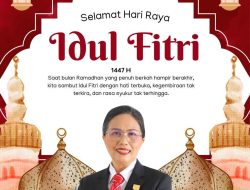 Ketua DPRD Minahasa Tenggara Sampaikan Ucapan Selamat Idul Fitri 2026