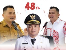 Kepala Satuan Polisi Pamong Praja Kabupaten Minahasa Tenggara M.Irwan Abdjulu Sampaikan Selamat Ulang Tahun Bupati Mitra Ronald Kandoli ke – 48