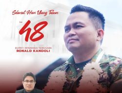 Kepala Dinas PUPR Kabupaten Minahasa Tenggara Rommy Ole  Sampaikan Selamat Ulang Tahun Bupati Mitra Ronald Kandoli ke – 48