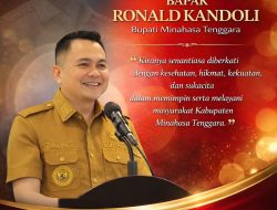 Direktur Dan Seluruh Pegawai RSUD Mitra Sehat Sampaikan Selamat Ulang Tahun Bupati Mitra Ronald Kandoli ke – 48