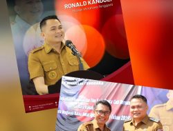 Kepala Bagian Pembangunan Sekretariat Daerah Minahasa Tenggara Roki Gara Sampaikan Selamat Ulang Tahun Bupati Mitra Ronald Kandoli ke – 48