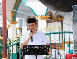 Bupati Ronald Kandoli Sebut Safari Ramadhan Ini Untuk Mempererat Tali Silaturahmi Pemerintah Dan Masyarakat 