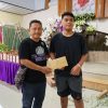 PGRI Sangihe Salurkan Bantuan bagi Dua Anak Korban Banjir Bandang Siau
