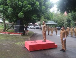Pimpin Apel Kerja, Sekot Edwin Roring ‘Warning’ Pegawai yang Malas