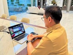 Joune Ganda Ikuti Rakor Pengendalian Inflasi Daerah 2026