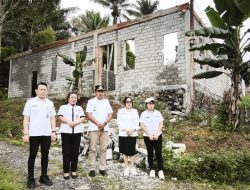 Wabup Fredy Tuda Pantau Progres  Dapur MBG di Wilayah 3T, Target Operasional 2026 Tetap On Track