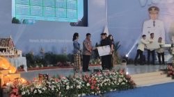 Acara Syukur Setahun YSK-Victory, Pemkab Minut Terima Bantuan Konservasi Air