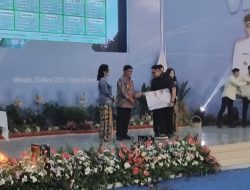 Acara Syukur Setahun YSK-Victory, Pemkab Minut Terima Bantuan Konservasi Air