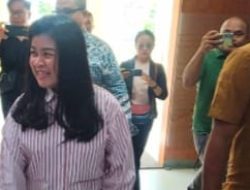 Bupati Sitaro Kembali Jalani Pemeriksaan d Kejati Sulawesi Utara