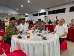 Polres Sangihe Gelar Buka Puasa Bersama, Perkuat Silaturahmi dan Sinergi dengan Masyarakat