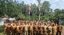 Apel Kerja Pemerintah Kecamatan Ratahan,Kalalo Berharap Para Perangkat Sosialisasikan Program Pemerintah 