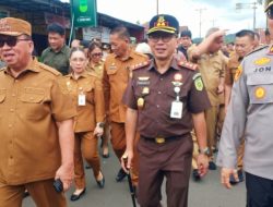 Jelang HBKN, Bupati Robby dan Wabup Vanda Melaksanakan Sidak 