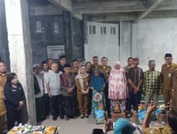 Hari Pertama Wabup Vanda Pimpin Safari Ramadhan di Masjid At-Taqwa, Desa Waleure