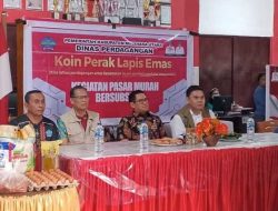 Bupati Joune Ganda Pantau Pasar Murah Bersubsidi di Kauditan 1