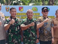 Groundbreaking Jembatan Perintis Garuda, Joune Ganda: Dorong Ekonomi dari Desa