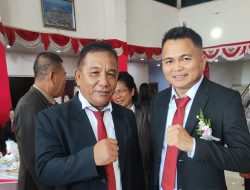 Kepala Dinas PMD Irwan Abdjulu Sampaikan Selamat Ulang Tahun Bupati Mitra Ronald Kandoli ke-48