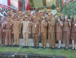 Bupati Joune Ganda Pimpin Apel Perdana, Ini Pesan Penting untuk ASN Pemkab Minut