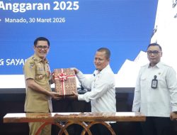 Bupati Joune Ganda Serahkan LKPD 2025 ke BPK Sulut, Optimis Raih Opini WTP