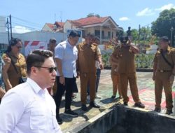 Komitmen Pro Rakyat, Ronald Kansil Serap Aspirasi Warga Lewat Blusukan