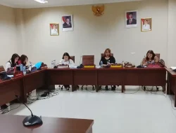 Komisi II Pertanyakan Target NIB Pelaku UMKM , Thalis Gallang Jelaskan Kelemahannya