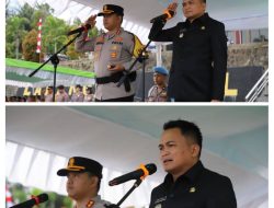 Bupati Minahasa Tenggara Hadiri Apel Operasi Ketupat Samrat 2026, Perkuat Pengamanan Idul Fitri