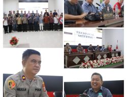 Ketua Umum Panitia Hari Pria Kaum Bapak KPGM Mengajak Seluruh Panitia Bekerja Sama Dan Saling Mengisi