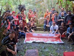 Angkat Filosofi “Si Tou Mamuali Tou”, Pemuda Adat Tomohon Peringati HKMAN ke-27
