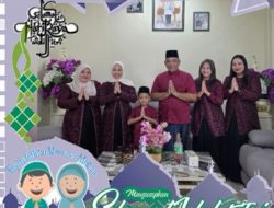 Keluarga Besar Abdjulu Pelealu Mengucapkan selamat Hari Raya Idul Fitri 1447 H