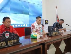 Bupati Ronald Kandoli Instruksikan Evaluasi Total OPD 